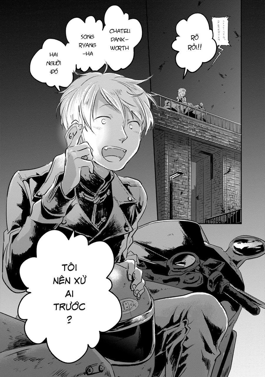 Yêu Hận Tình Thù Chap 15 - Next Chap 16