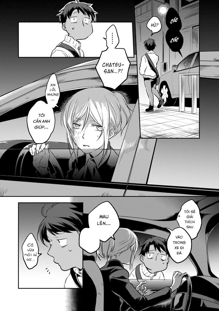 Yêu Hận Tình Thù Chap 15 - Next Chap 16