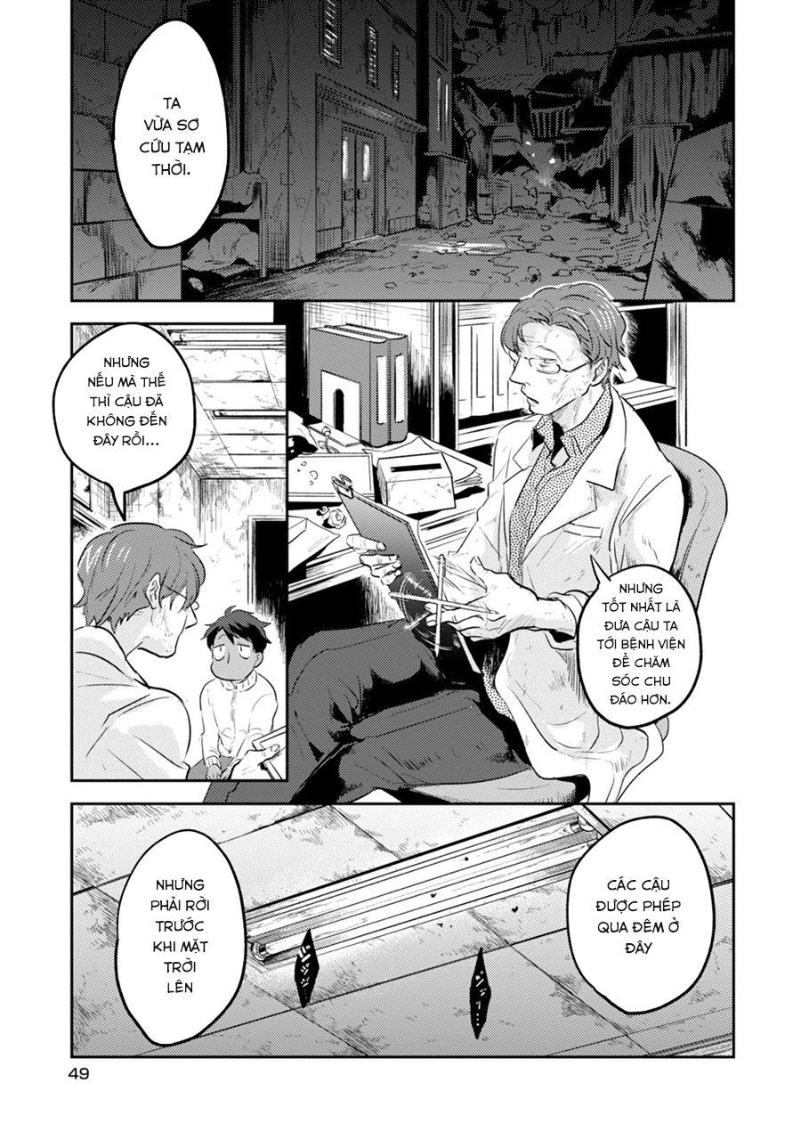 Yêu Hận Tình Thù Chap 15 - Next Chap 16
