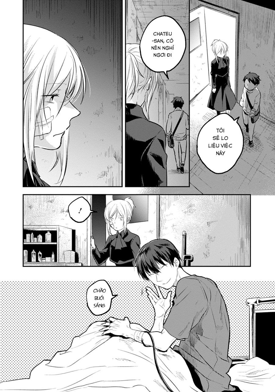 Yêu Hận Tình Thù Chap 15 - Next Chap 16