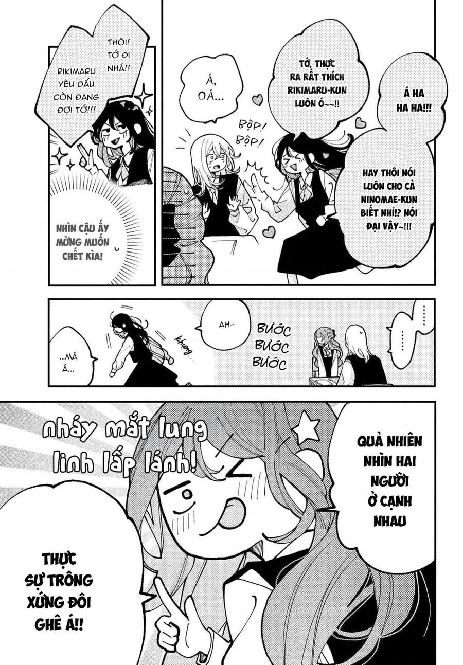 Yêu Nhau Đi, Hỡi Những Thiên Thần Dối Trá Chap 10 - Next Chap 11
