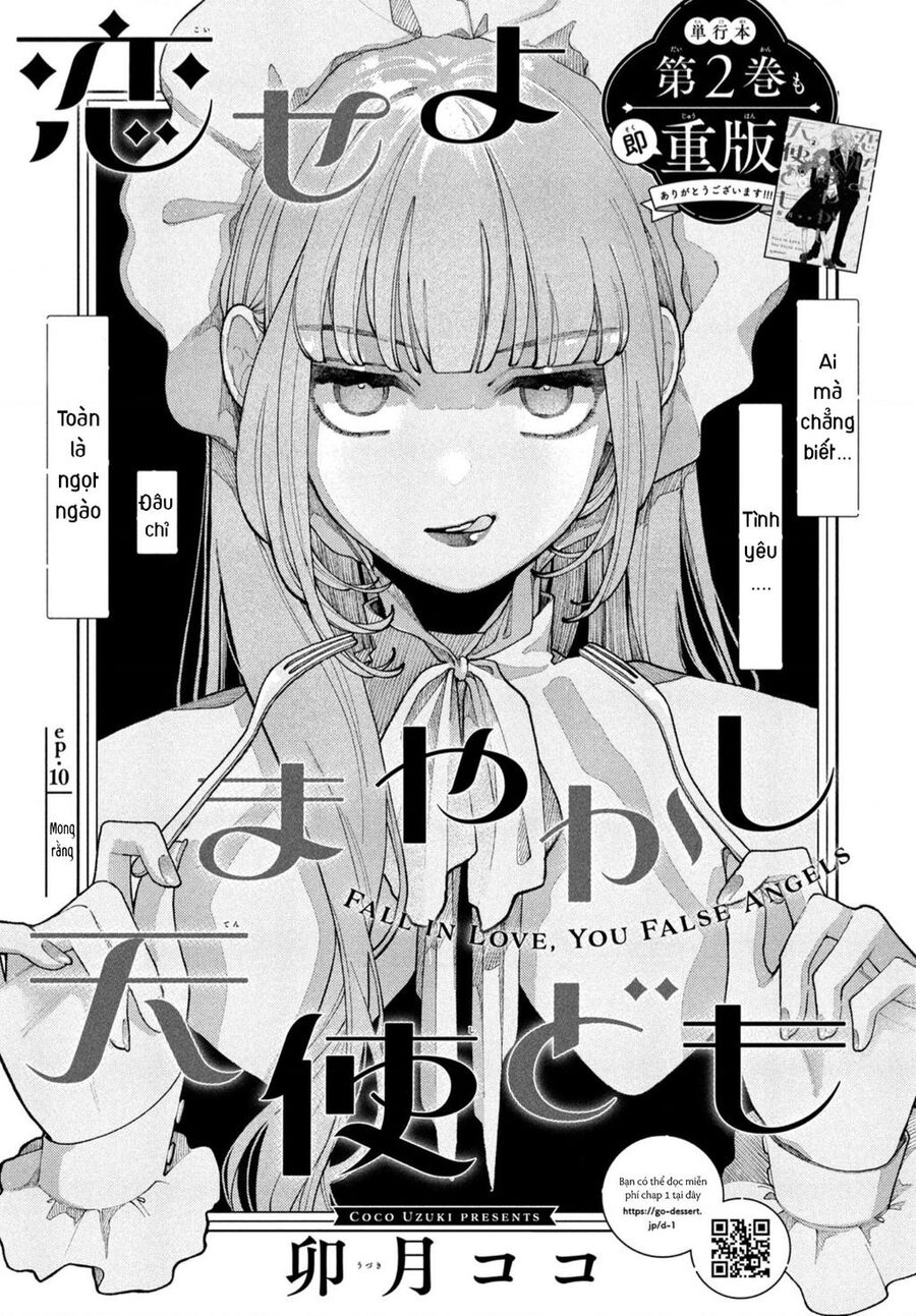 Yêu Nhau Đi, Hỡi Những Thiên Thần Dối Trá Chap 10 - Next Chap 11