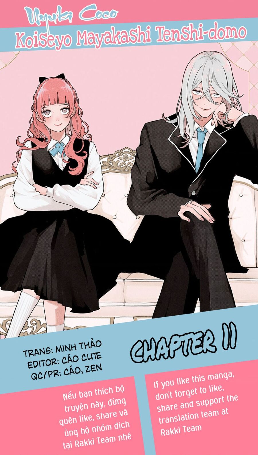 Yêu Nhau Đi, Hỡi Những Thiên Thần Dối Trá Chap 11 - Next Chap 12