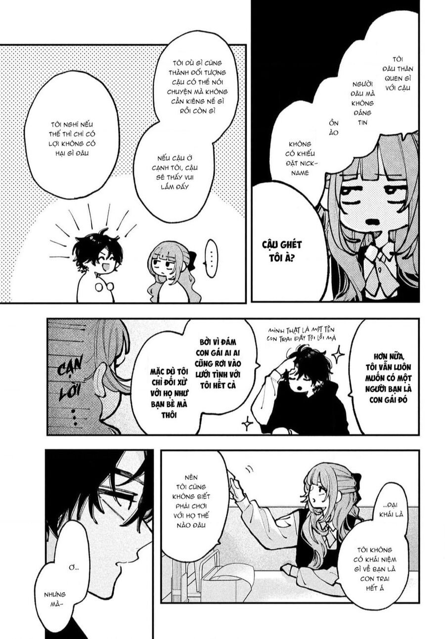 Yêu Nhau Đi, Hỡi Những Thiên Thần Dối Trá Chap 11 - Next Chap 12