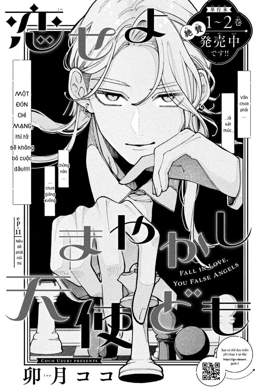Yêu Nhau Đi, Hỡi Những Thiên Thần Dối Trá Chap 11 - Next Chap 12