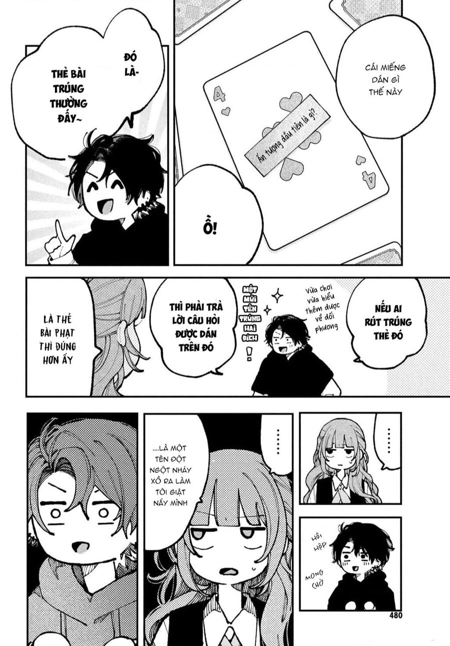 Yêu Nhau Đi, Hỡi Những Thiên Thần Dối Trá Chap 11 - Next Chap 12