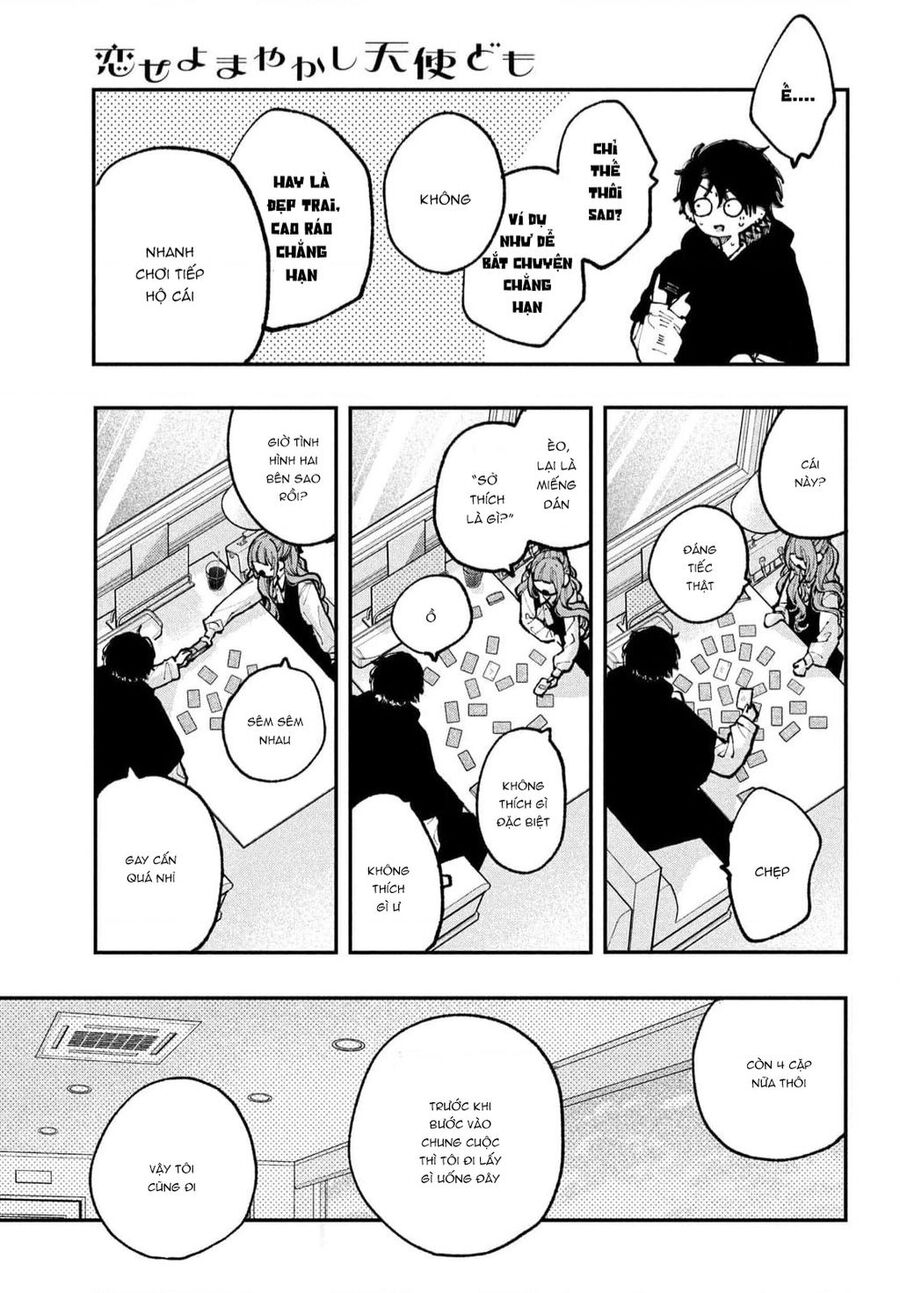 Yêu Nhau Đi, Hỡi Những Thiên Thần Dối Trá Chap 11 - Next Chap 12