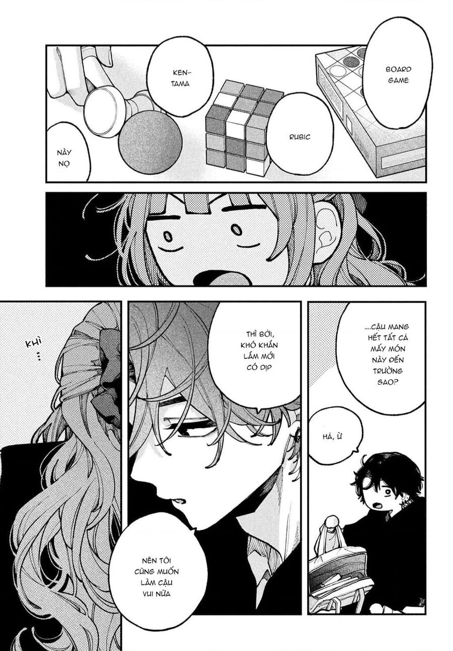 Yêu Nhau Đi, Hỡi Những Thiên Thần Dối Trá Chap 11 - Next Chap 12