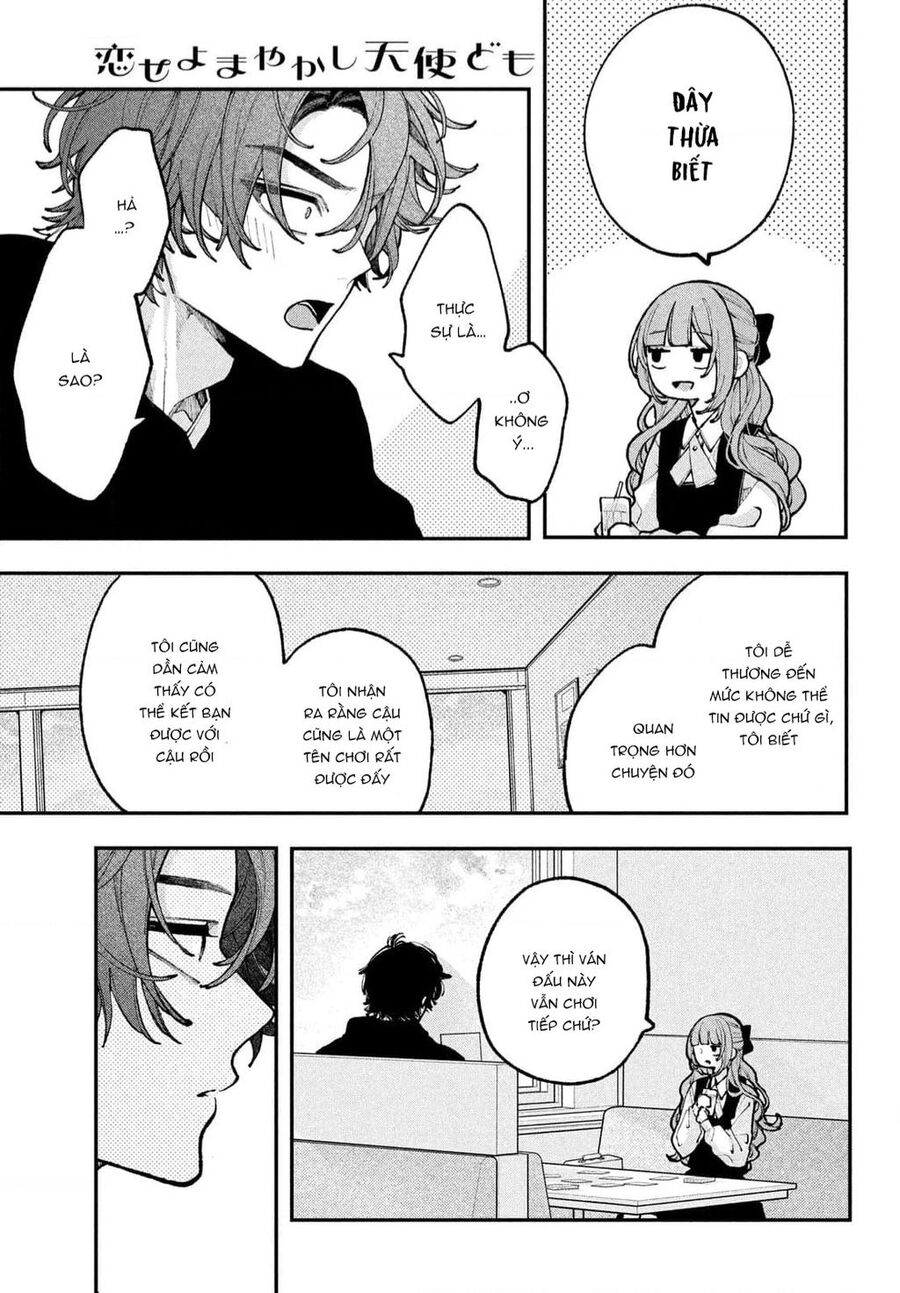 Yêu Nhau Đi, Hỡi Những Thiên Thần Dối Trá Chap 11 - Next Chap 12