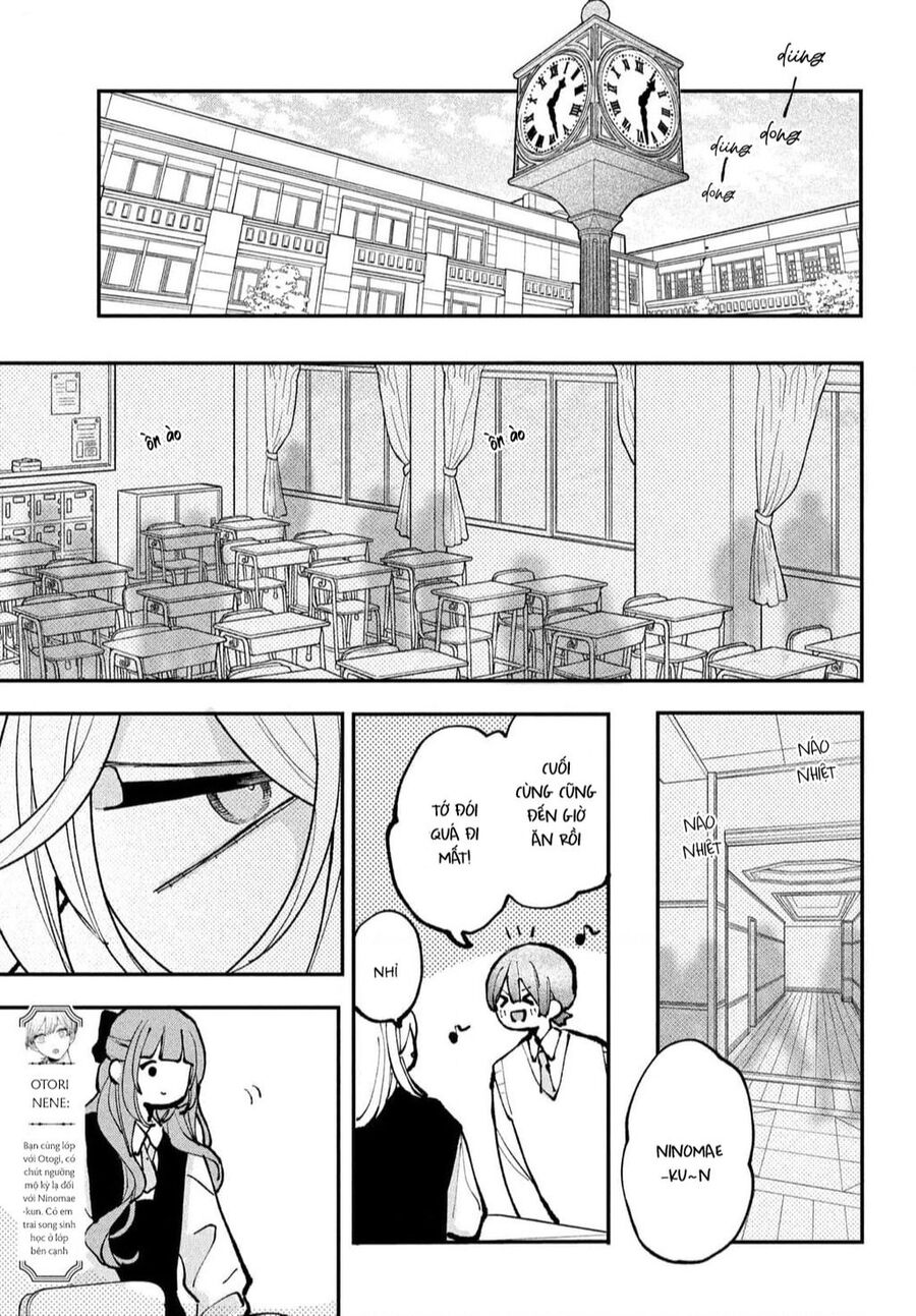 Yêu Nhau Đi, Hỡi Những Thiên Thần Dối Trá Chap 11 - Next Chap 12
