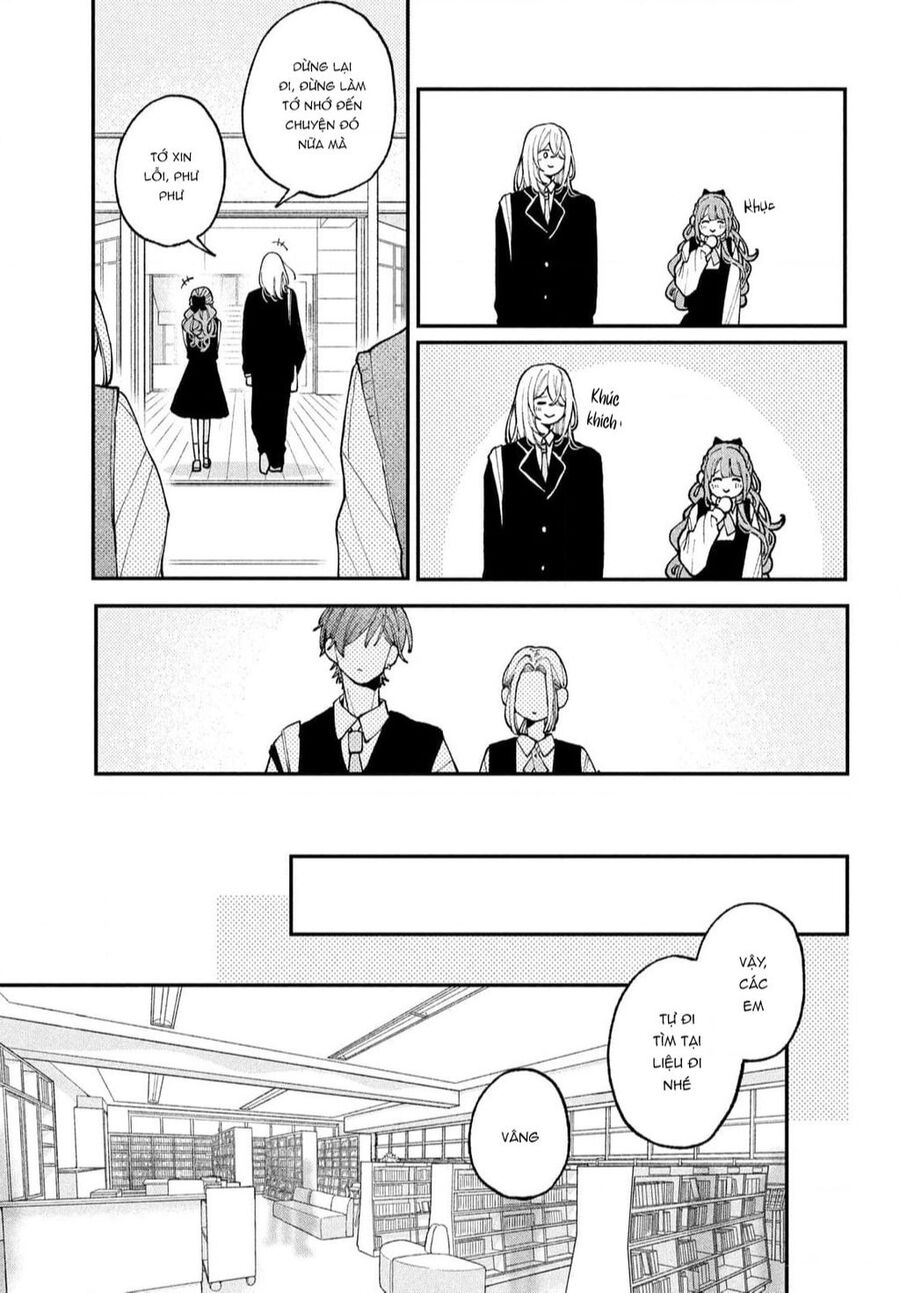 Yêu Nhau Đi, Hỡi Những Thiên Thần Dối Trá Chap 8 - Next Chap 9