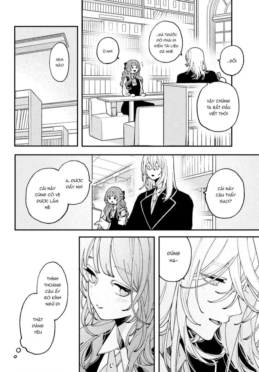 Yêu Nhau Đi, Hỡi Những Thiên Thần Dối Trá Chap 8 - Next Chap 9