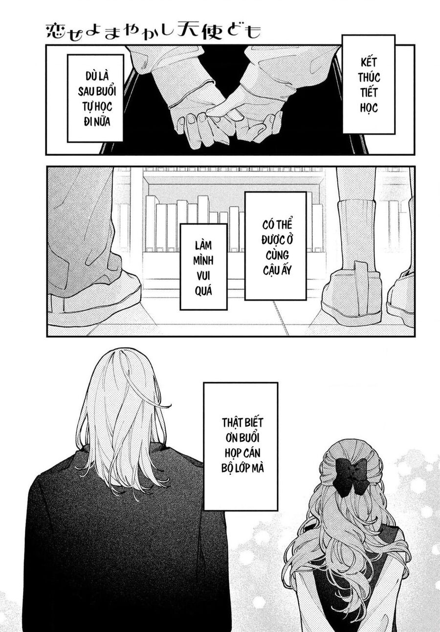 Yêu Nhau Đi, Hỡi Những Thiên Thần Dối Trá Chap 8 - Next Chap 9