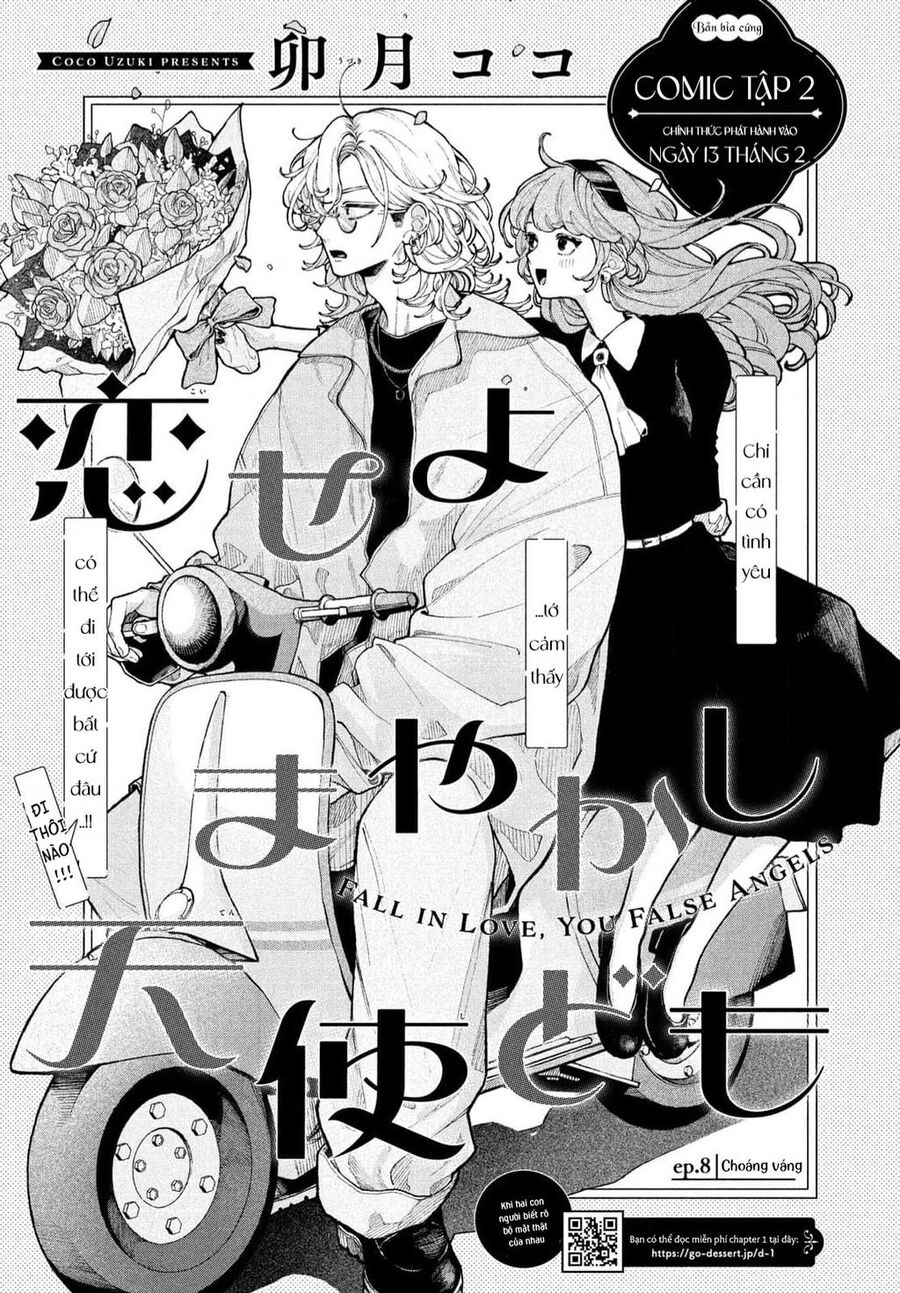 Yêu Nhau Đi, Hỡi Những Thiên Thần Dối Trá Chap 8 - Next Chap 9