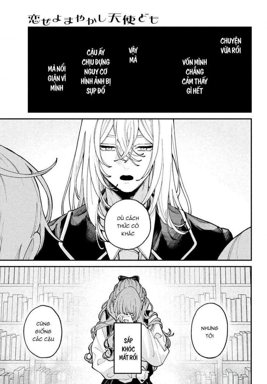 Yêu Nhau Đi, Hỡi Những Thiên Thần Dối Trá Chap 8 - Next Chap 9