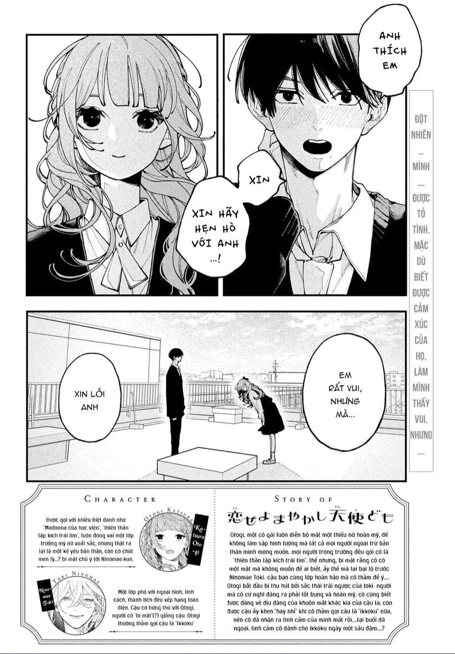 Yêu Nhau Đi, Hỡi Những Thiên Thần Dối Trá Chap 8 - Next Chap 9