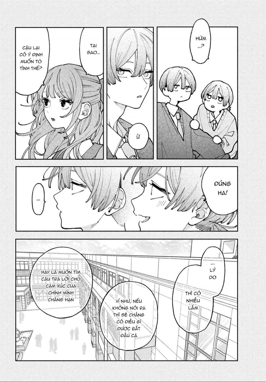 Yêu Nhau Đi, Hỡi Những Thiên Thần Dối Trá Chap 8 - Next Chap 9