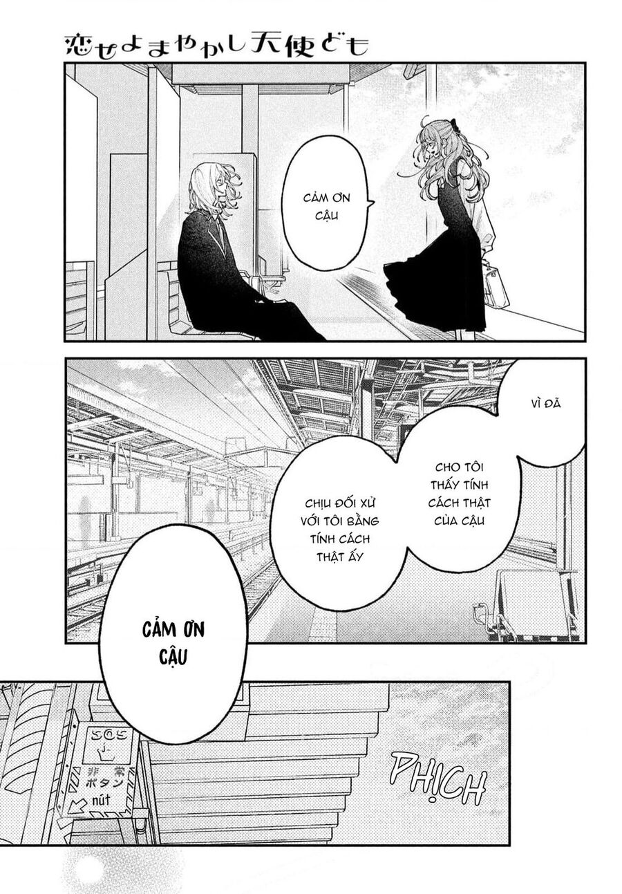 Yêu Nhau Đi, Hỡi Những Thiên Thần Dối Trá Chap 8 - Next Chap 9