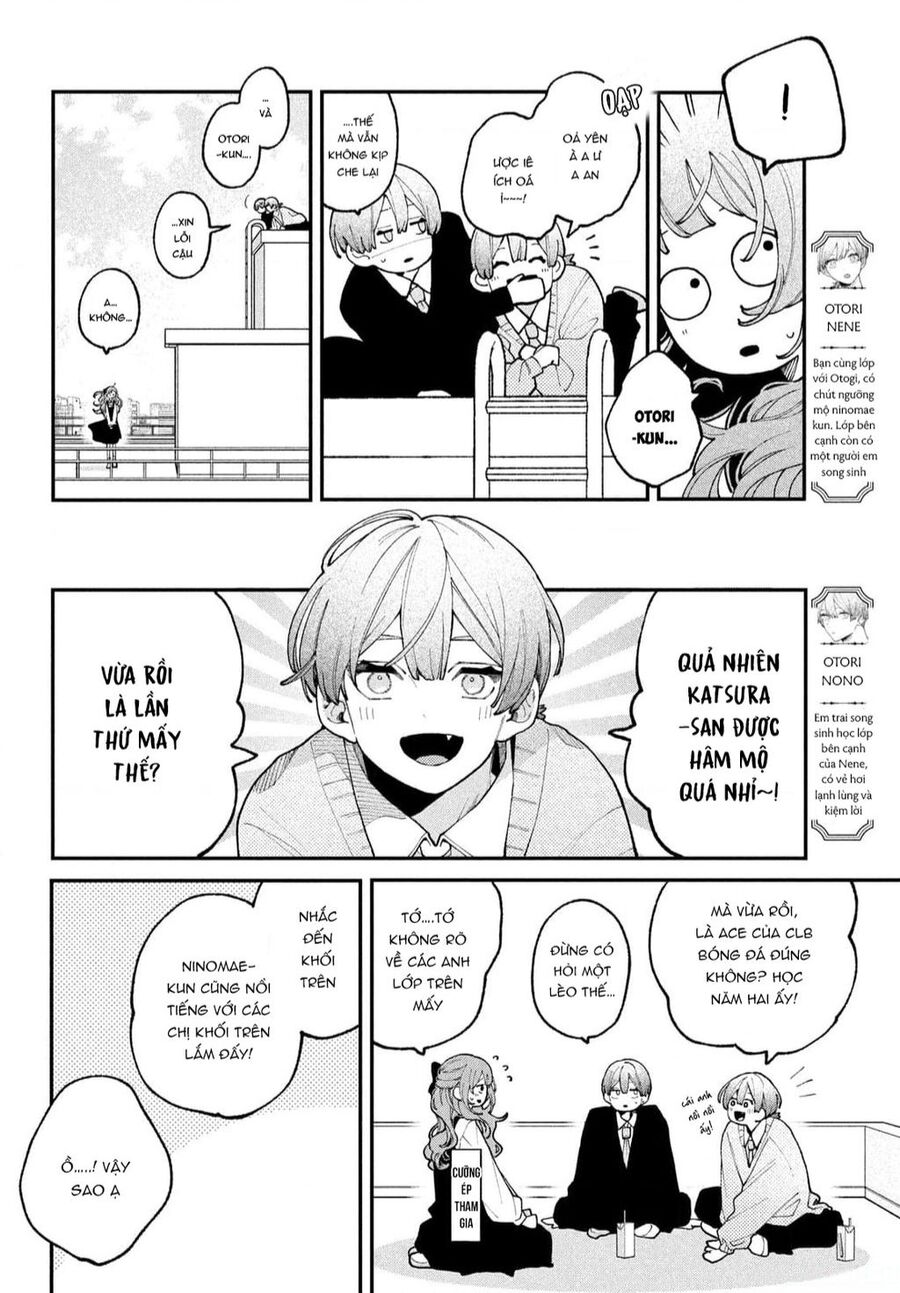 Yêu Nhau Đi, Hỡi Những Thiên Thần Dối Trá Chap 8 - Next Chap 9