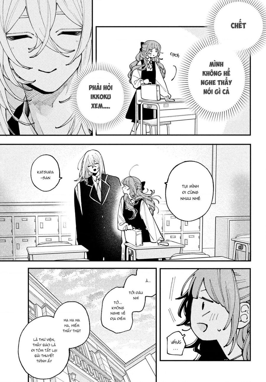 Yêu Nhau Đi, Hỡi Những Thiên Thần Dối Trá Chap 8 - Next Chap 9