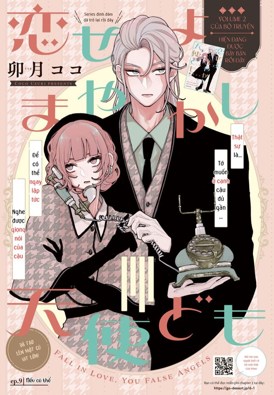 Yêu Nhau Đi, Hỡi Những Thiên Thần Dối Trá Chap 9 - Next Chap 10