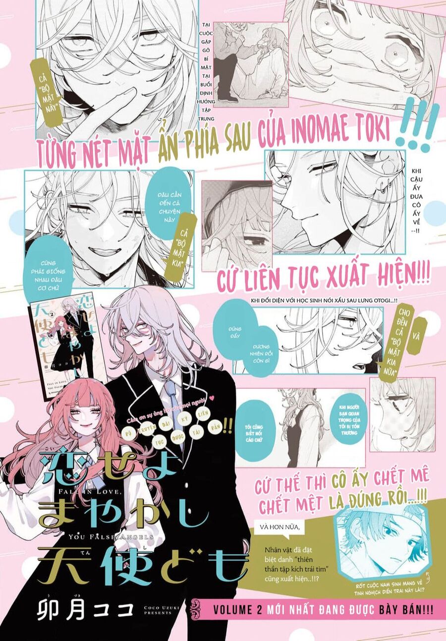 Yêu Nhau Đi, Hỡi Những Thiên Thần Dối Trá Chap 9 - Next Chap 10