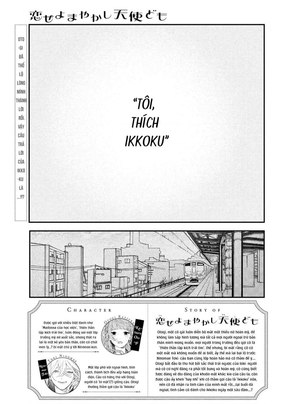 Yêu Nhau Đi, Hỡi Những Thiên Thần Dối Trá Chap 9 - Next Chap 10