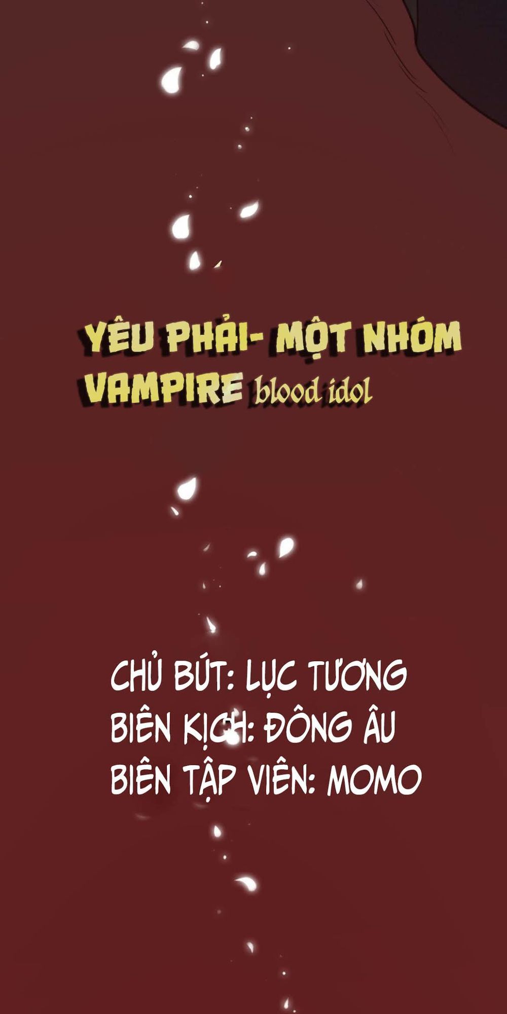 Yêu Phải Vampire Chap 1 - Next Chap 2