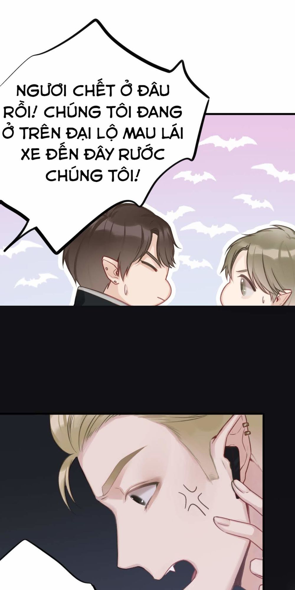 Yêu Phải Vampire Chap 2 - Next Chap 3