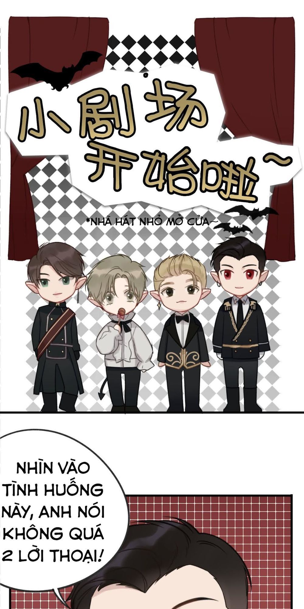 Yêu Phải Vampire Chap 2 - Next Chap 3