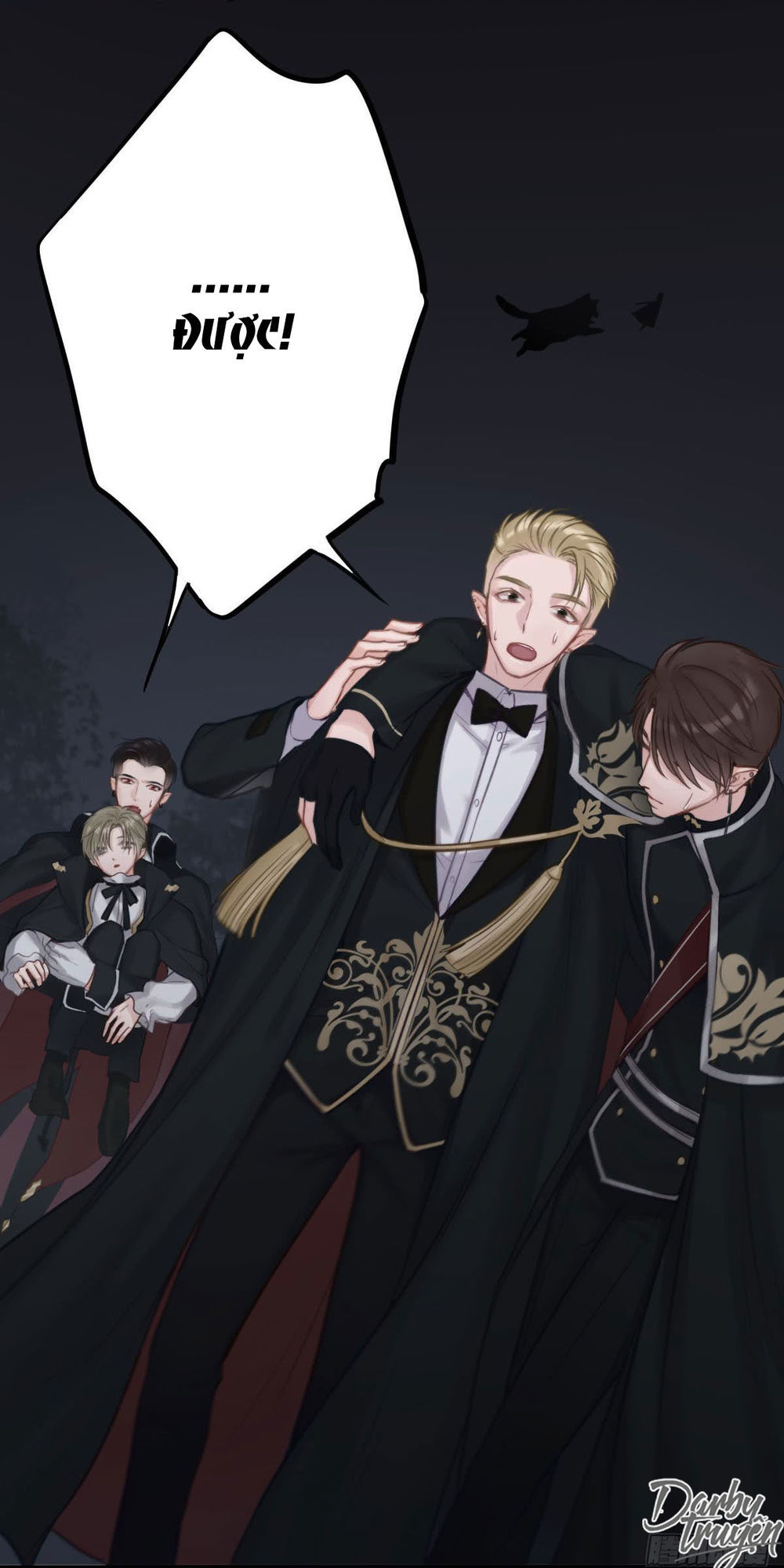 Yêu Phải Vampire Chap 3 - Next Chap 4
