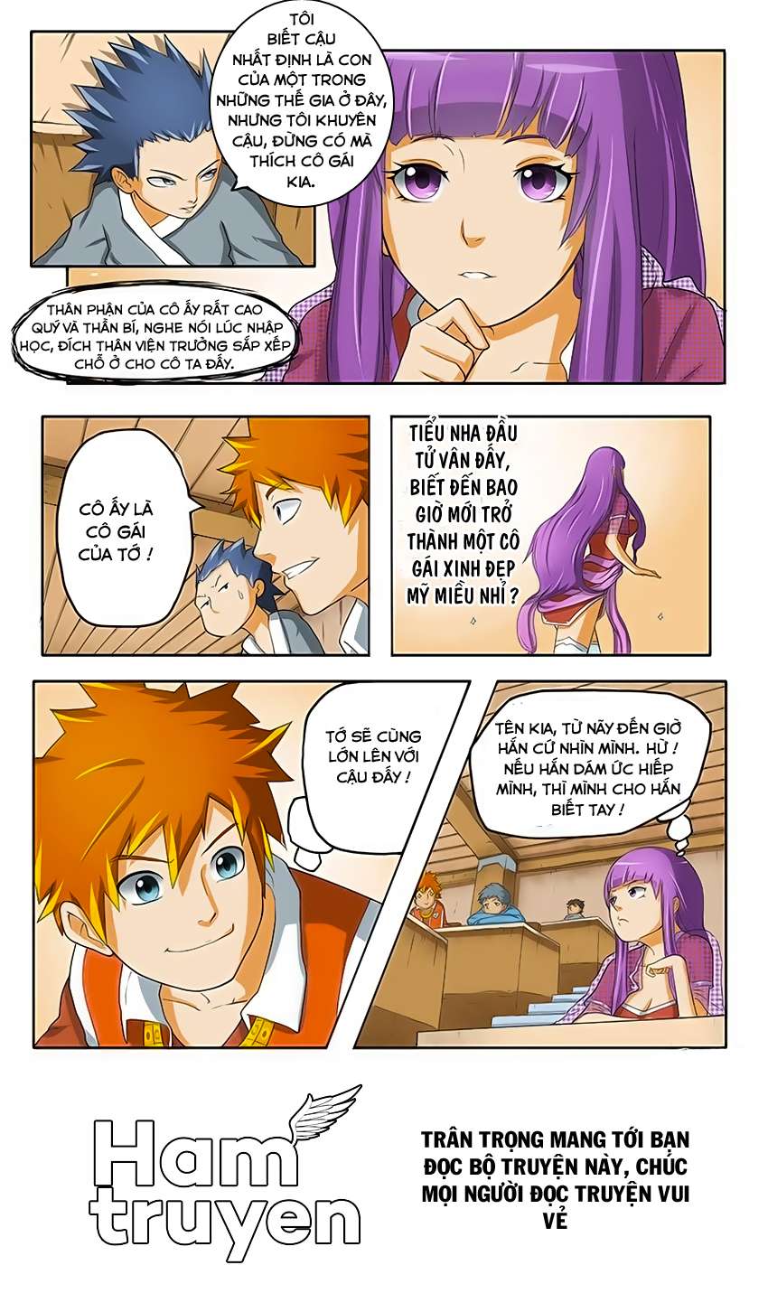 Yêu Thần Ký Chap 1 - Next Chap 2