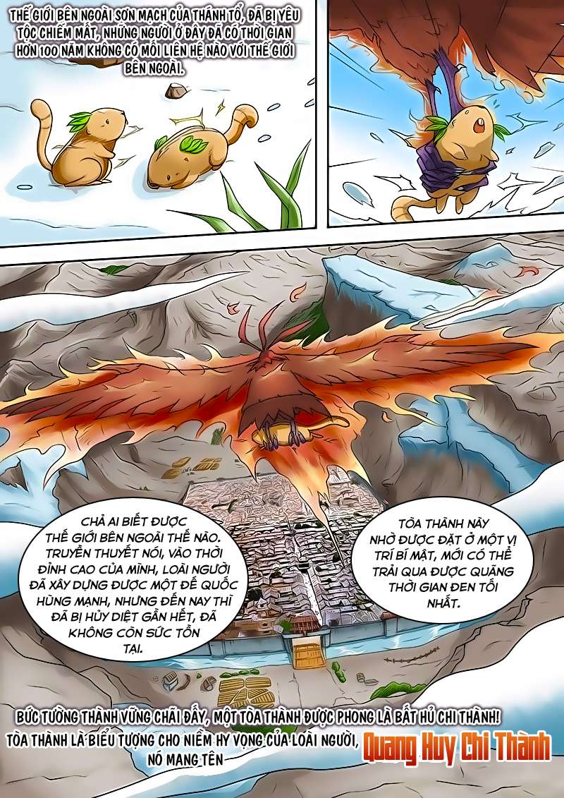 Yêu Thần Ký Chap 1 - Next Chap 2