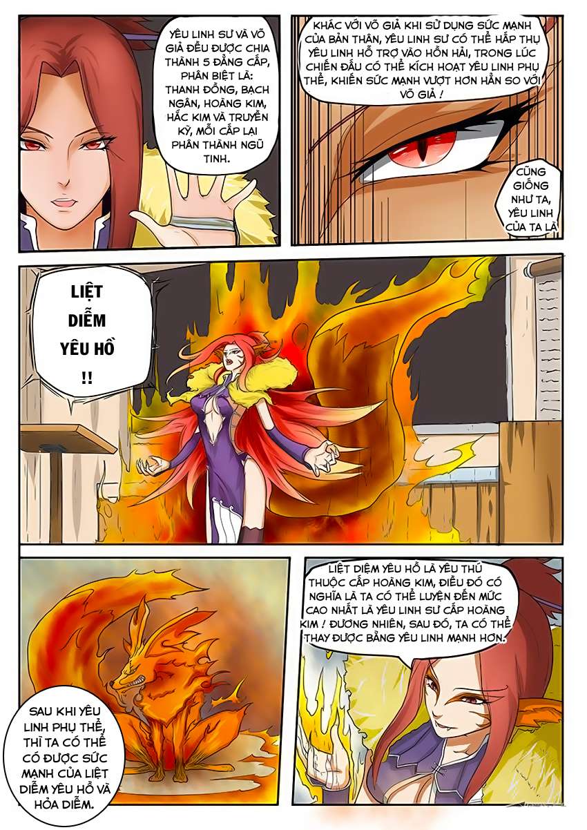 Yêu Thần Ký Chap 1 - Next Chap 2