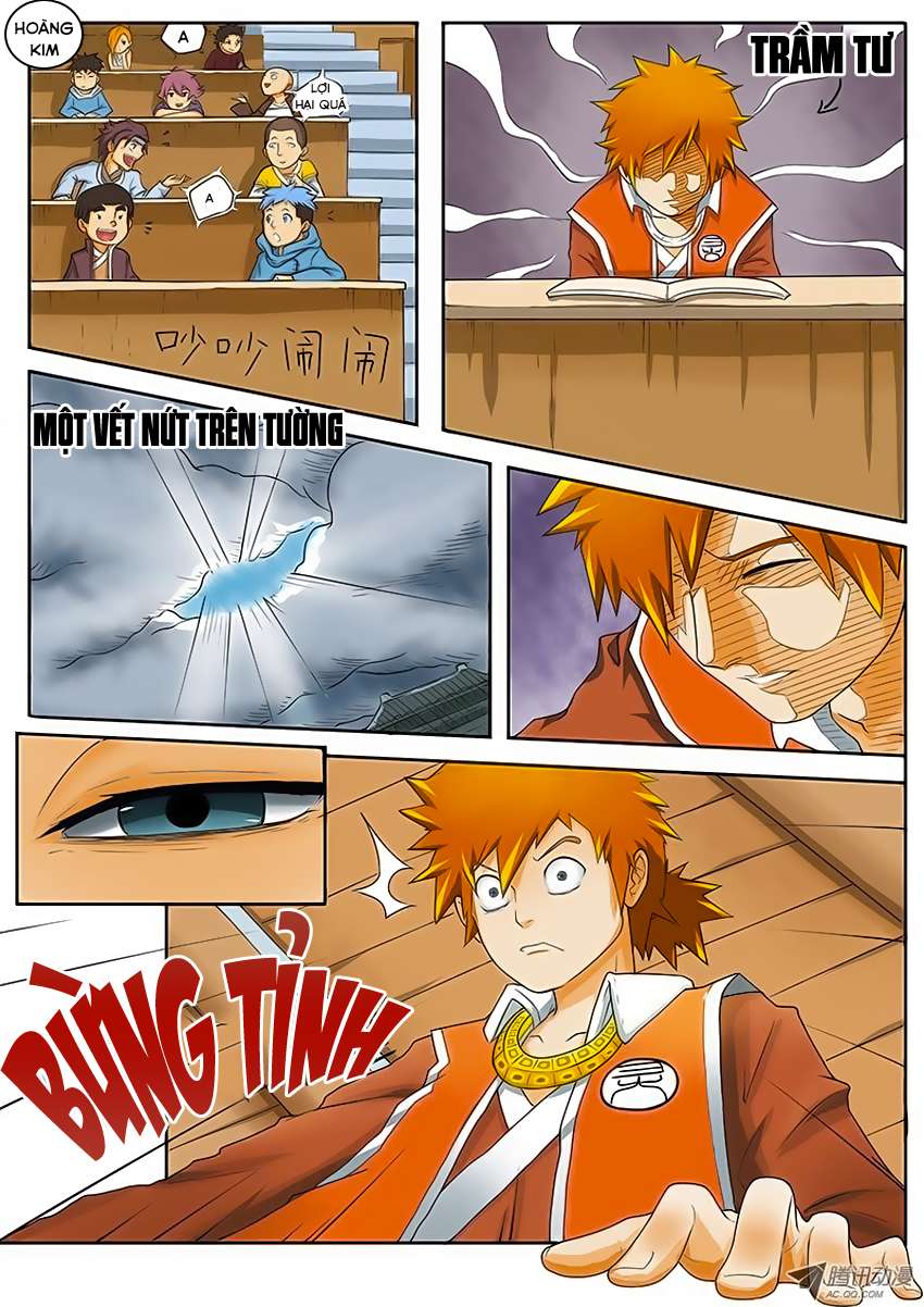 Yêu Thần Ký Chap 1 - Next Chap 2