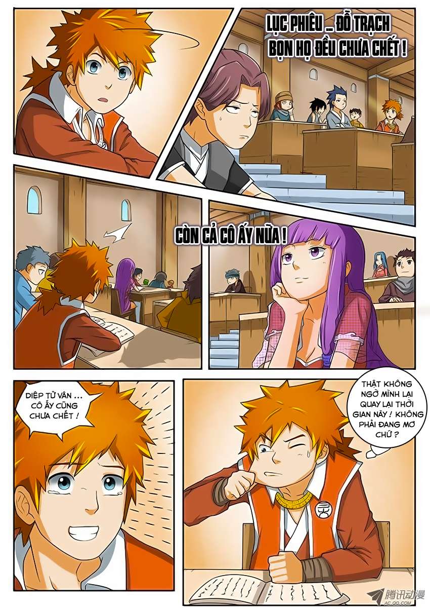 Yêu Thần Ký Chap 1 - Next Chap 2