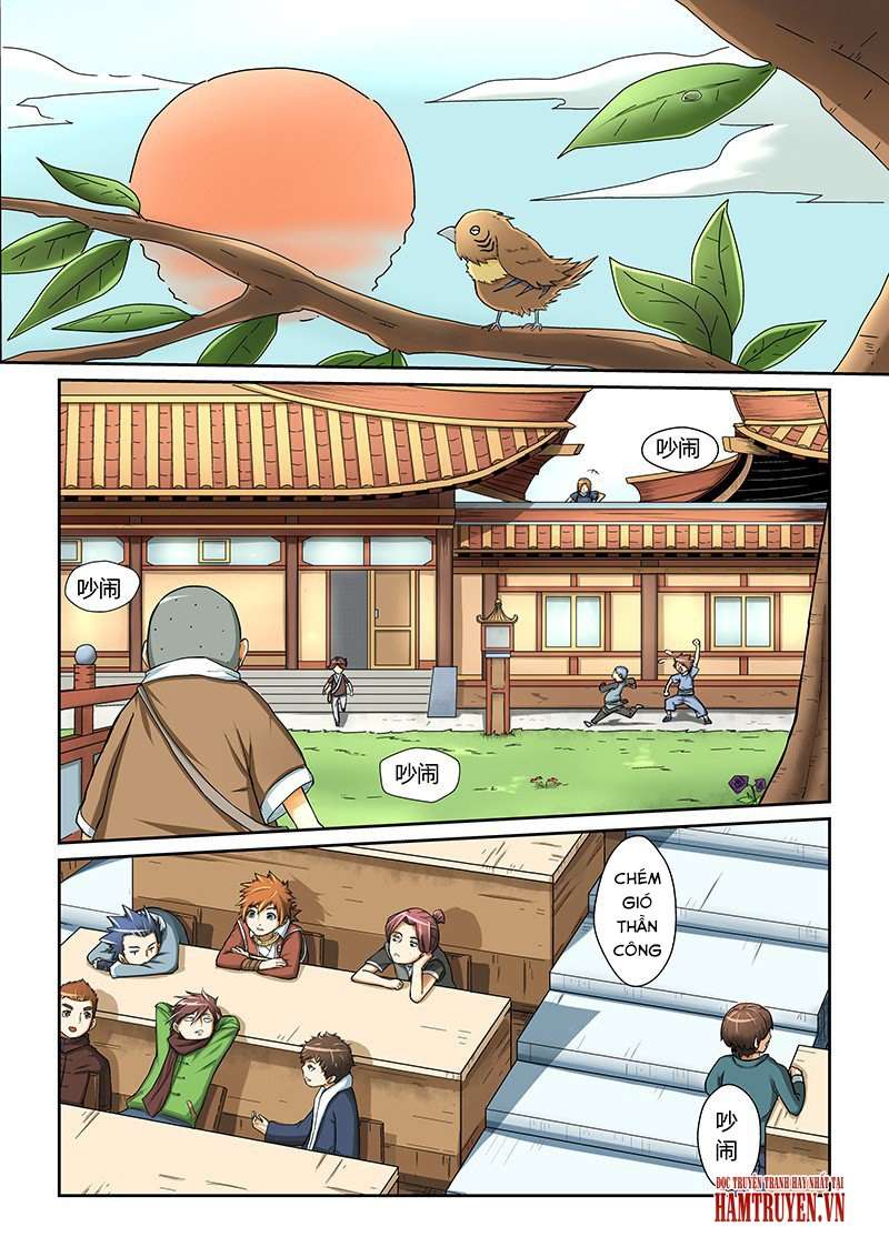Yêu Thần Ký Chap 10 - Next Chap 11