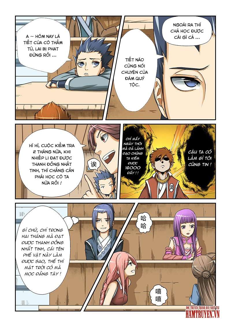 Yêu Thần Ký Chap 10 - Next Chap 11