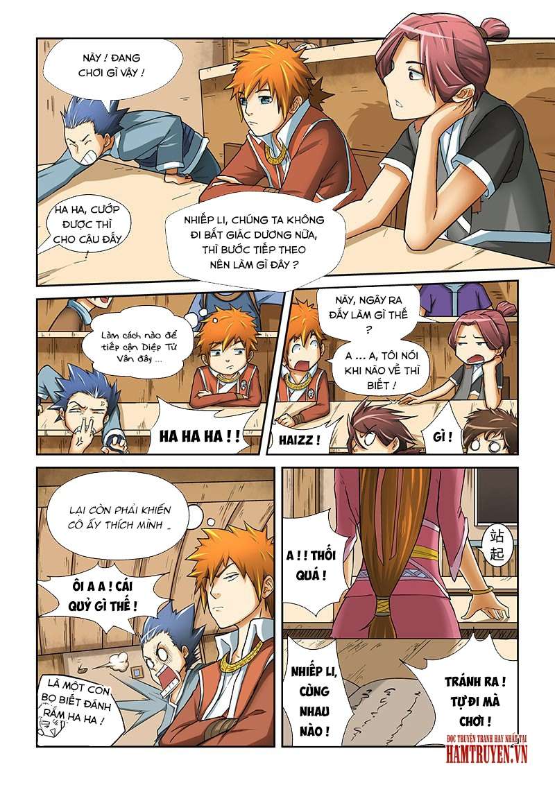 Yêu Thần Ký Chap 10 - Next Chap 11