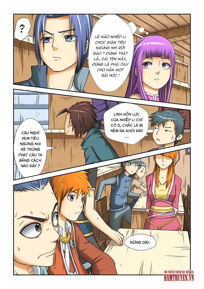 Yêu Thần Ký Chap 10 - Next Chap 11