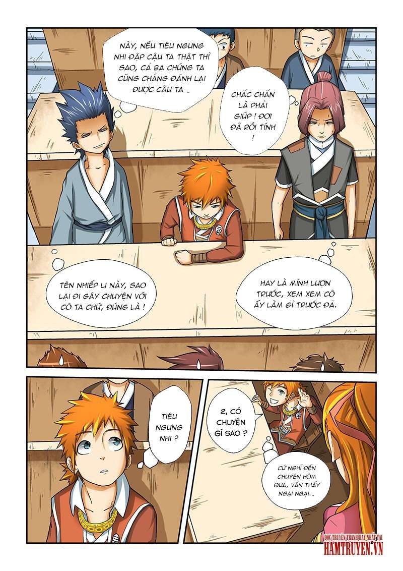 Yêu Thần Ký Chap 10 - Next Chap 11