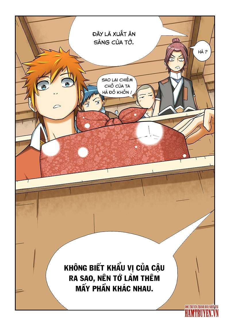 Yêu Thần Ký Chap 10 - Next Chap 11