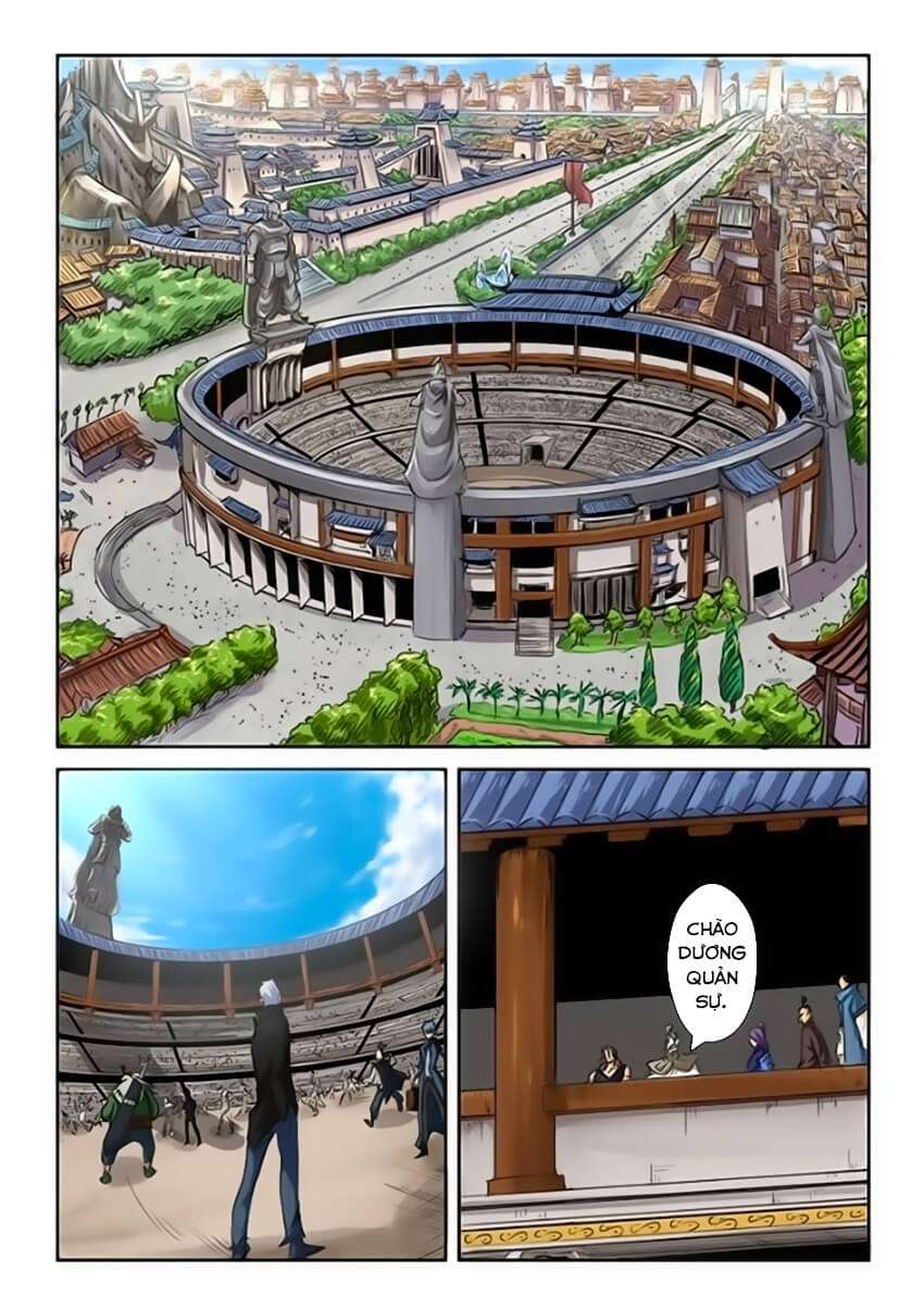 Yêu Thần Ký Chap 100 - Next Chap 101