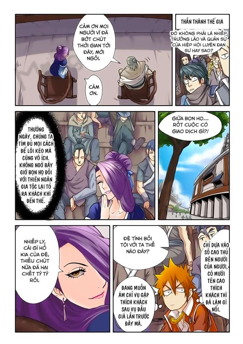 Yêu Thần Ký Chap 100 - Next Chap 101