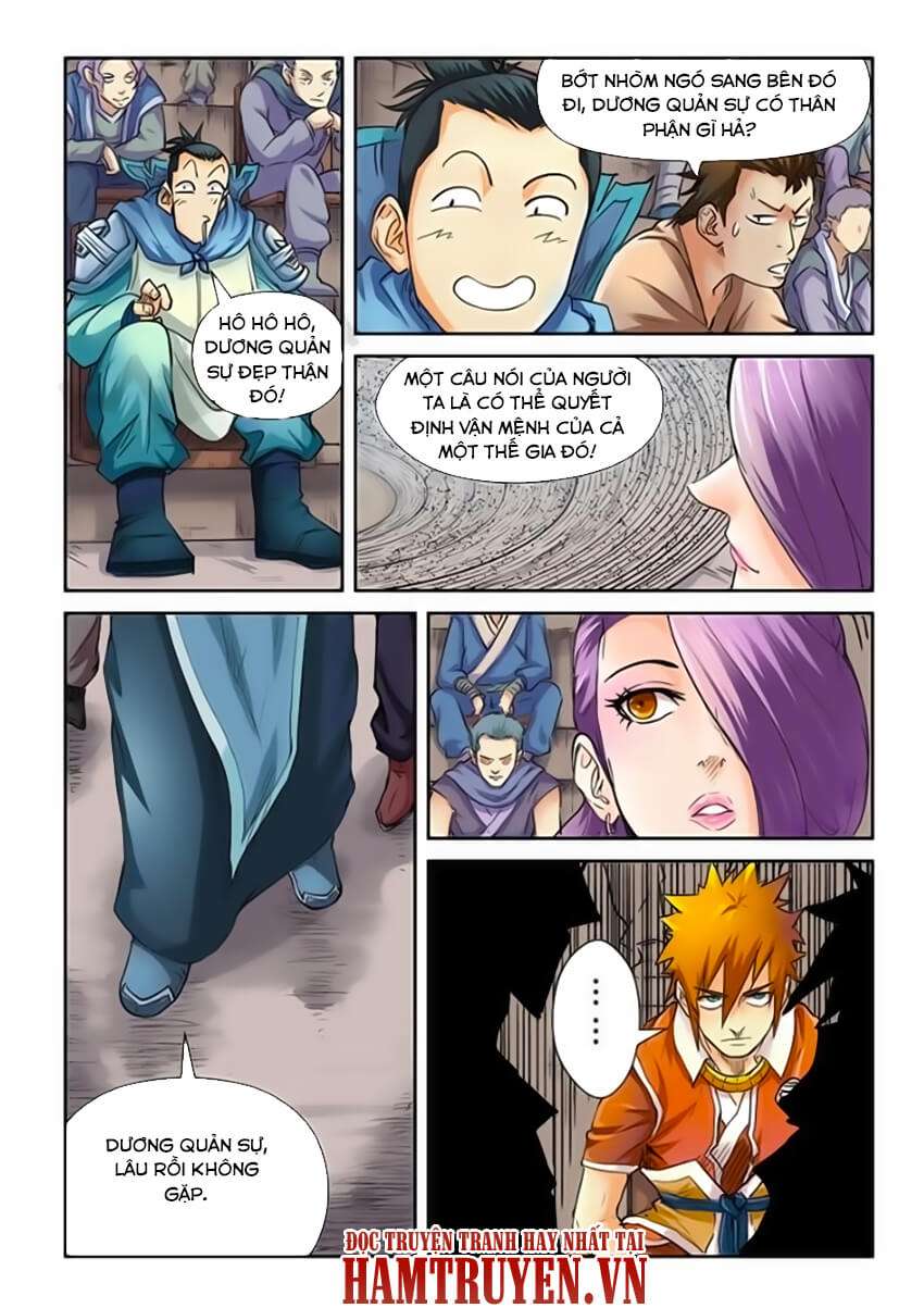Yêu Thần Ký Chap 100 - Next Chap 101
