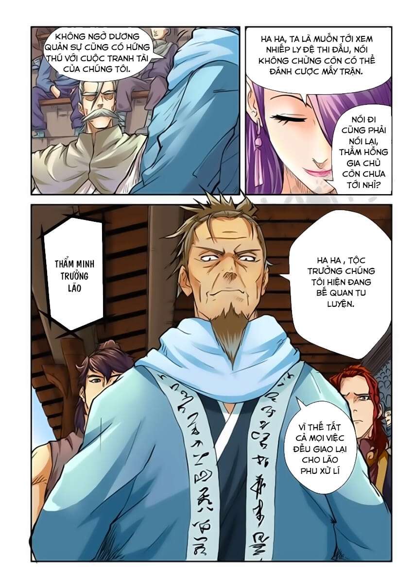 Yêu Thần Ký Chap 100 - Next Chap 101