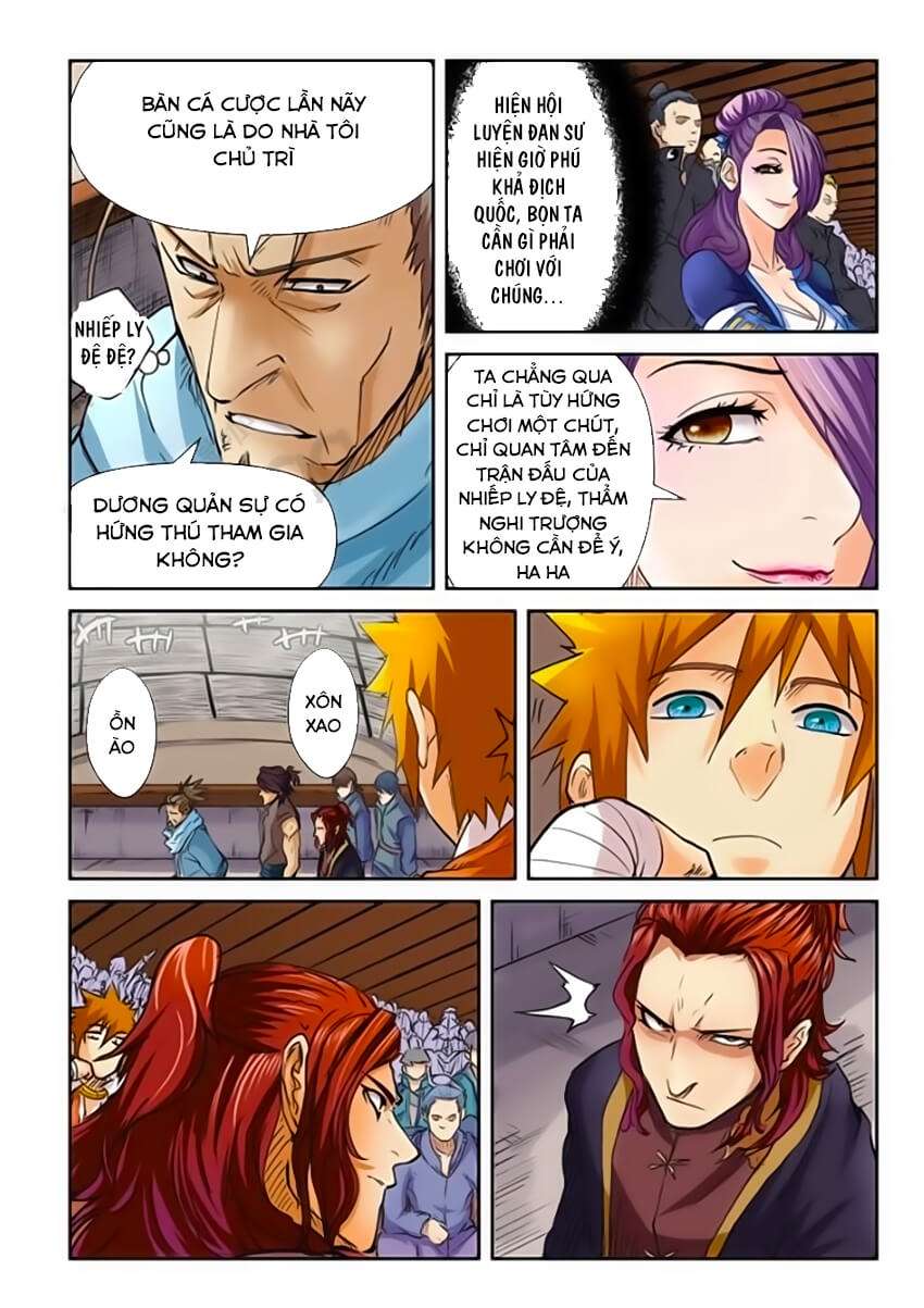 Yêu Thần Ký Chap 100 - Next Chap 101