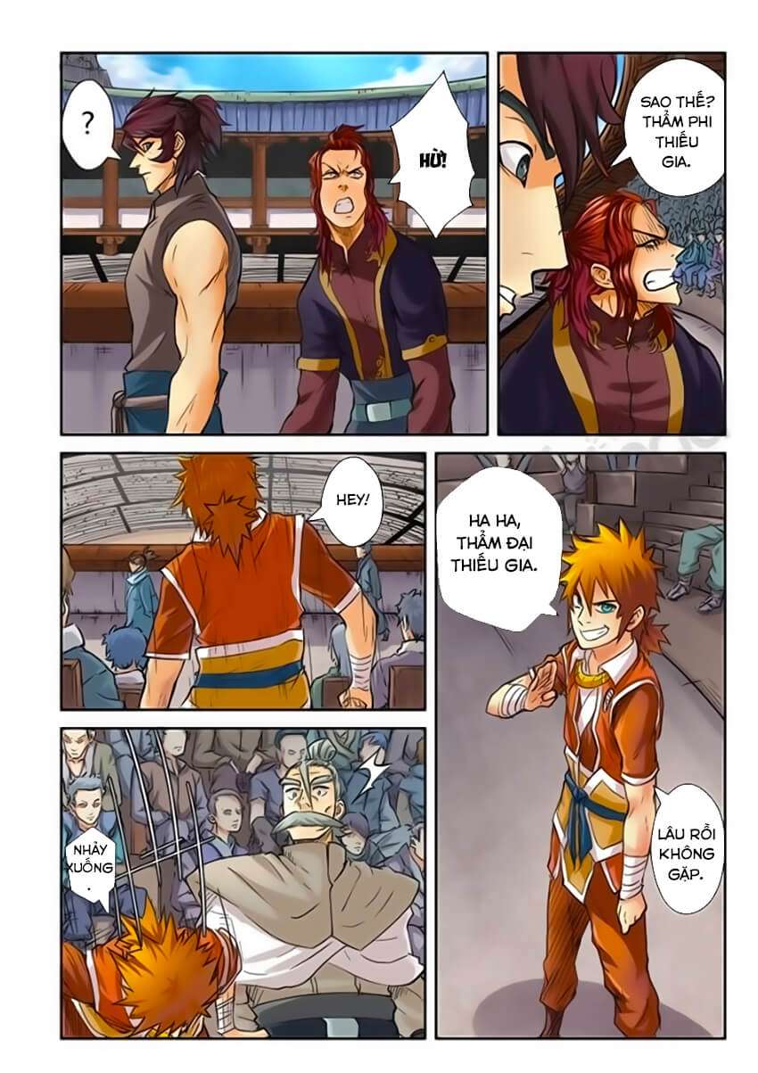 Yêu Thần Ký Chap 100 - Next Chap 101