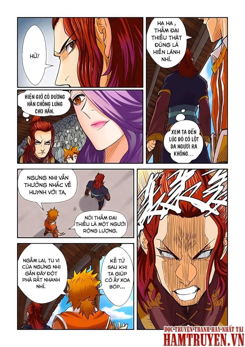 Yêu Thần Ký Chap 1005 - Next Chap 1006