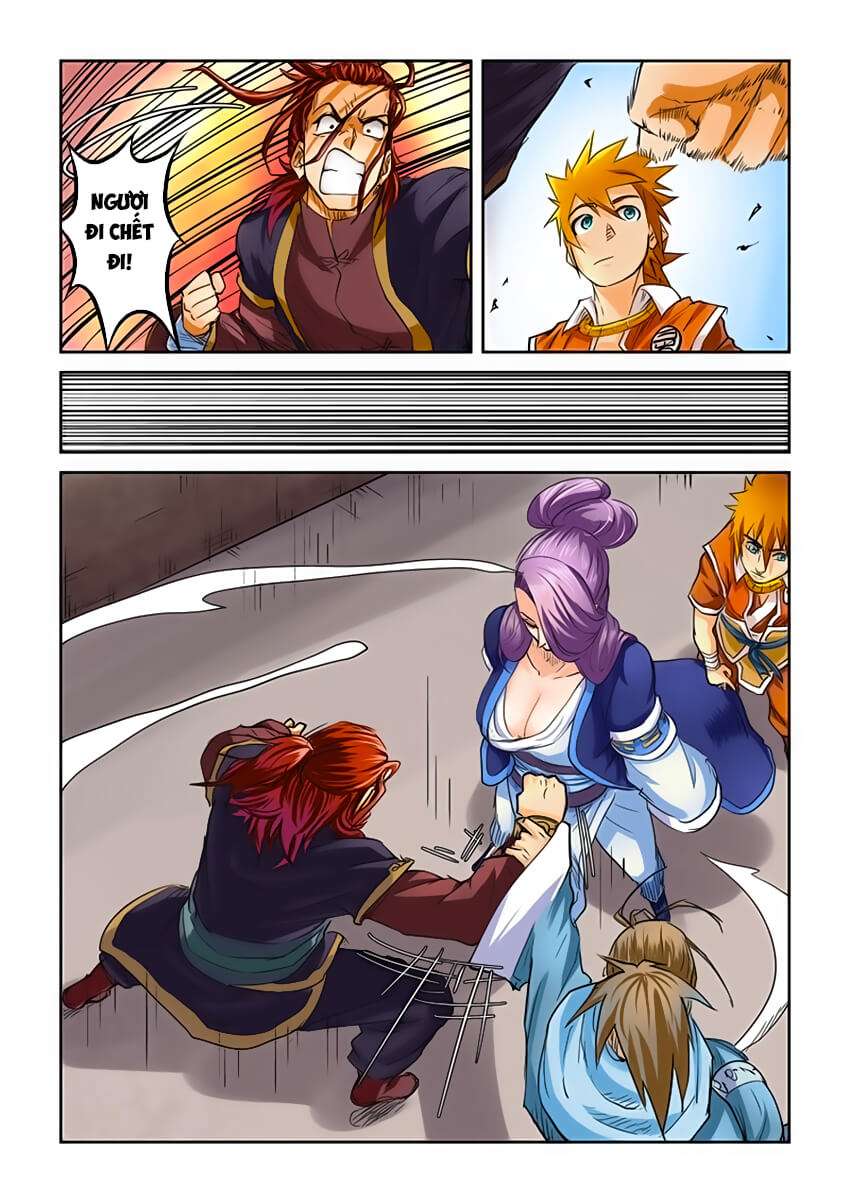 Yêu Thần Ký Chap 1005 - Next Chap 1006
